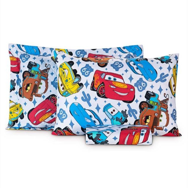 Jogo De Lençol STITCH Solteiro 100% Algodão Disney - 02 Pçs