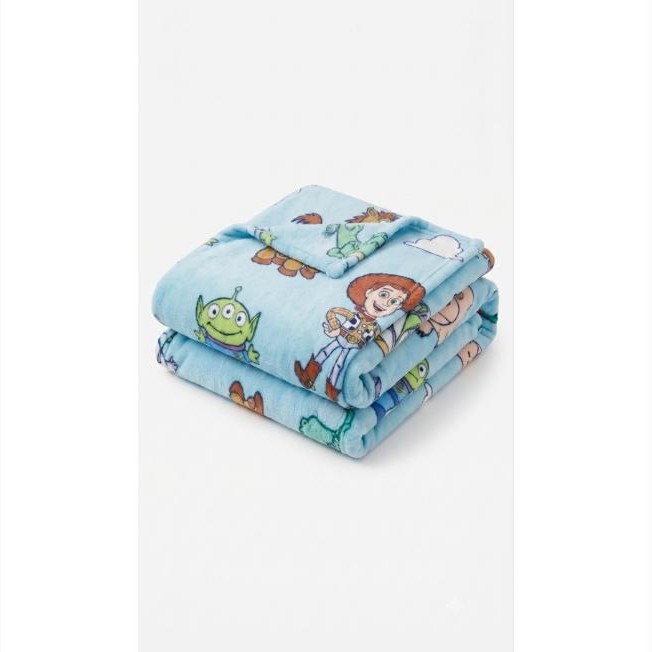 Manta Casal Padrão Stitch Flannel Disney Antialérgica 1 Peça - 200g
