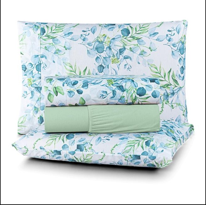 Jogo de Cama Cotton Celect Casal Padrão 4 Peças 200 Fios Percale