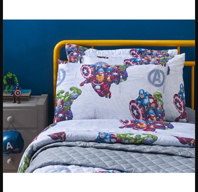 Jogo de Cama Lençol Casal Padrão Mickey e Minnie Disney 4 Peças