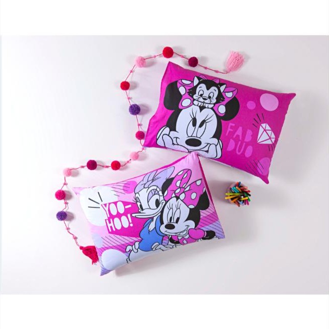 Fronha Disney Minnie 100% Algodão 1 Peça