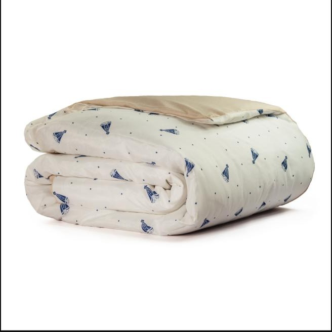 Capa de Edredom Duvet King 150 Fios Com Zíper - Essencialle