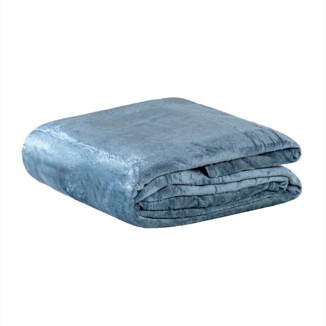 Manta Cobertor Queen Luxo 280g m² Aveludado Ultrasoft Grosso - 2,20m x 2,40m