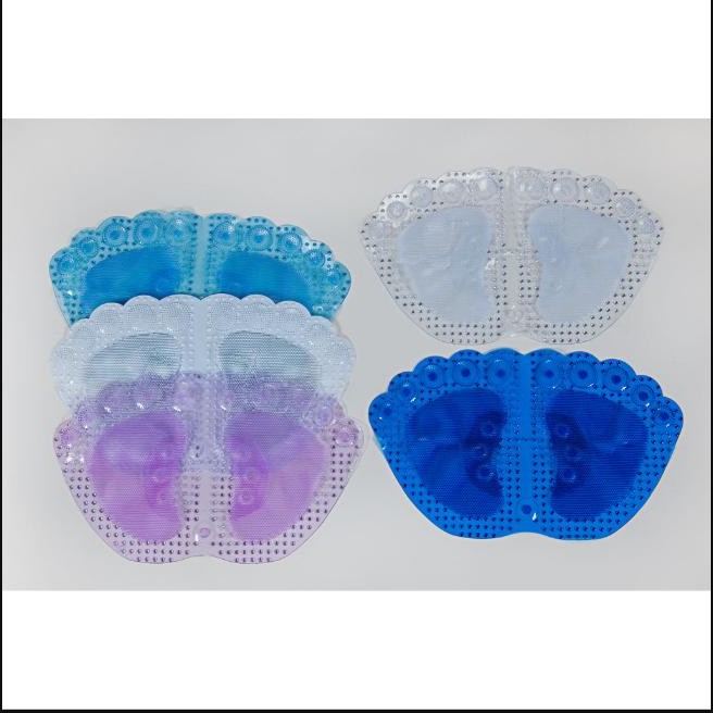 Tapete Box Pezinho Banheiro Antiderrapante PVC Massageador de Pés 1 Peça
