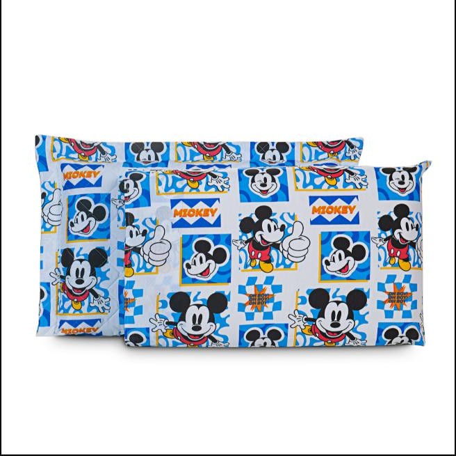Porta Travesseiro Matelado Dupla Face Infantil Linha Disney - Meninas | Meninos
