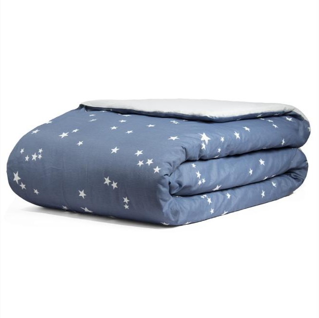 Capa de Edredom Duvet Casal 150 Fios Com Zíper - Essencialle