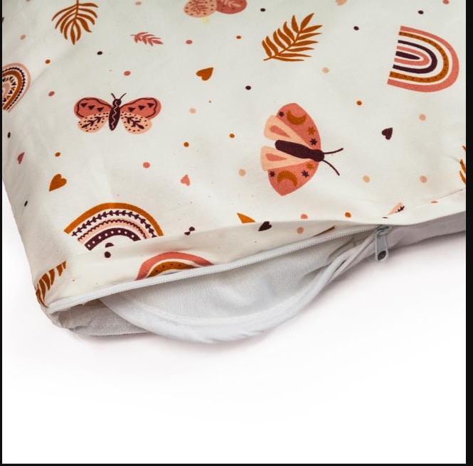 Capa Duvet Para Edredom Solteiro Percal 200 Fios Estampado - 100% Algodão