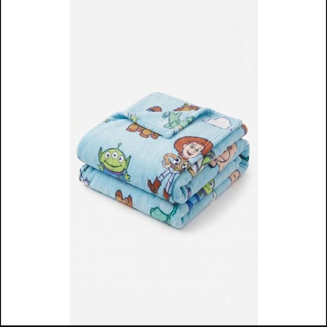 Manta Cobertor Disney Infantil Solteiro 2,20m x 1,50m Antialérgico | Mickey | Minnie - 200g