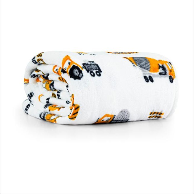 Manta Cobertor Bouti e Tutti Kids Infantil - Flannel 220g/m²